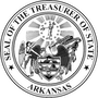 Seal of the Treasurer of State Logo for Arkansas